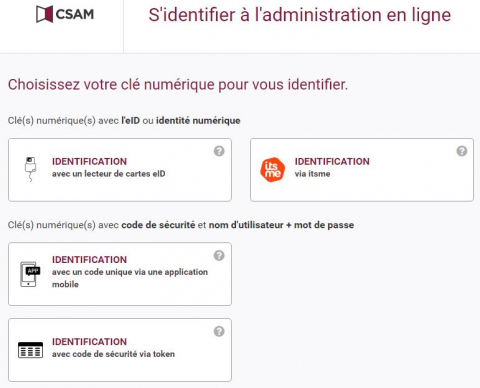 moyens d'identification