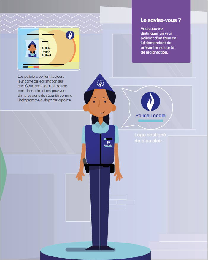 infographie police locale