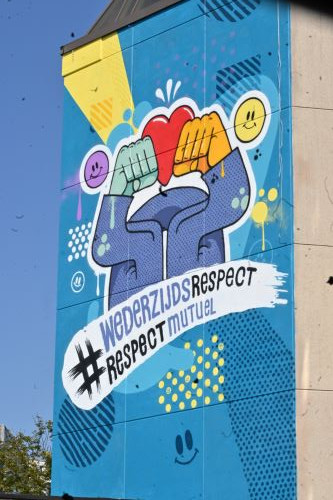 mural wederzijds respect