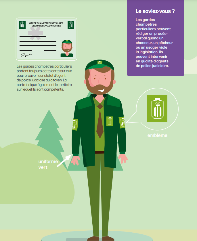 infographie garde champêtre