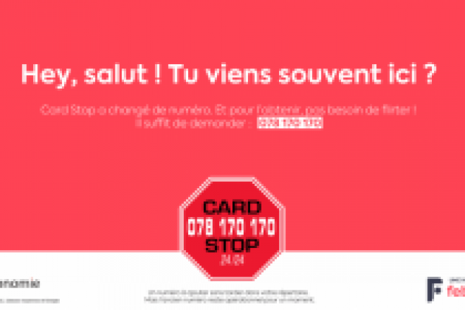 Numéro cardstop