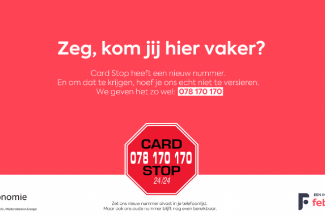 Cardstop illustratie