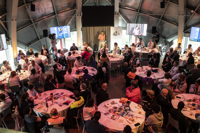 table-ronde lors de la conférence Respect Mutuel