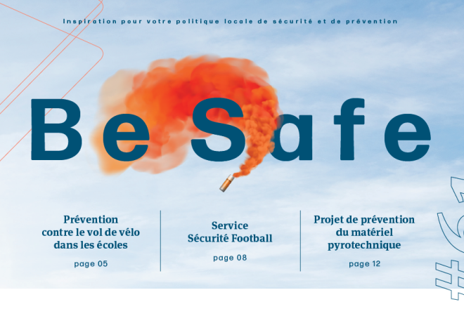 cover BeSafe Mag