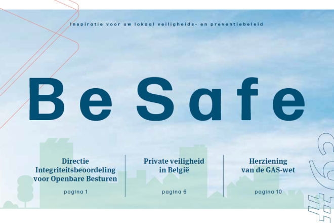 header besafe magazine #63