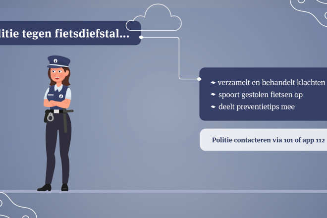 visual schakel politie fietsdiefstal