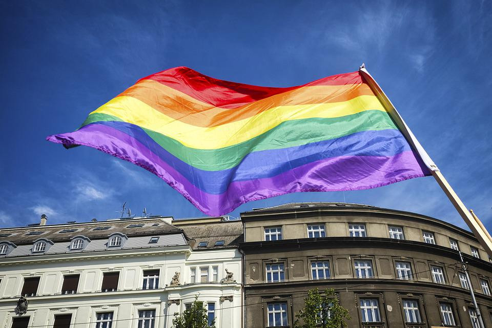 Regenboogvlag