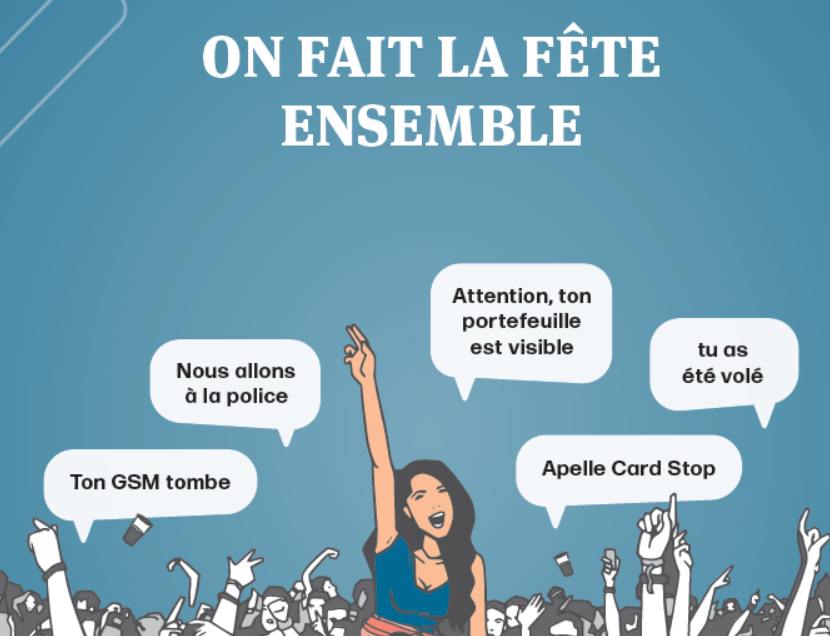 campagne contre vol à la tire