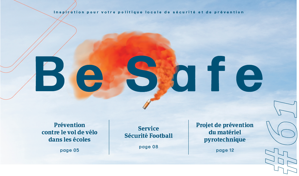 cover BeSafe Mag
