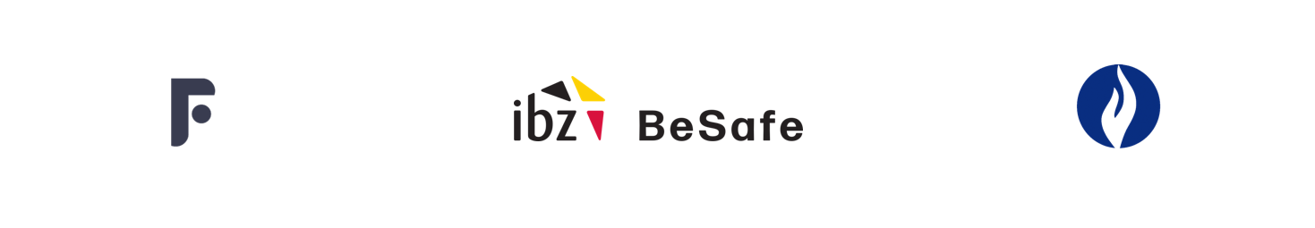 logo's febelfin, besafe en politie