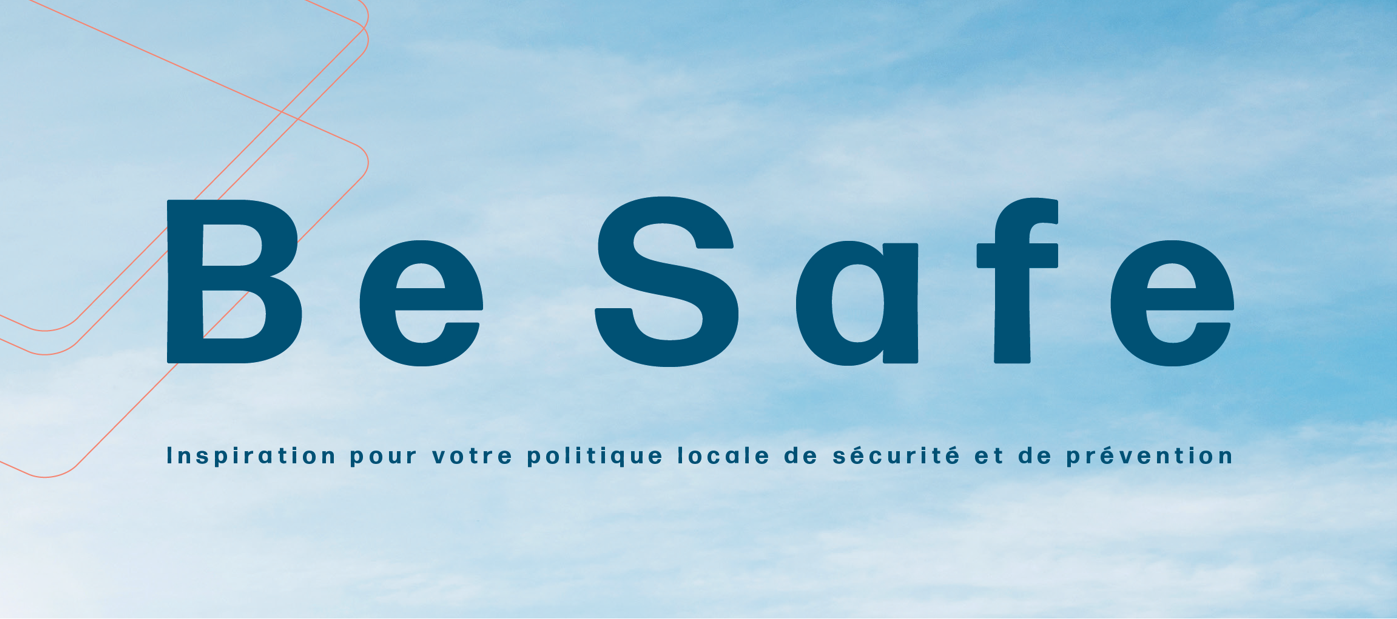 Page d'accueil du Besafe Magazine