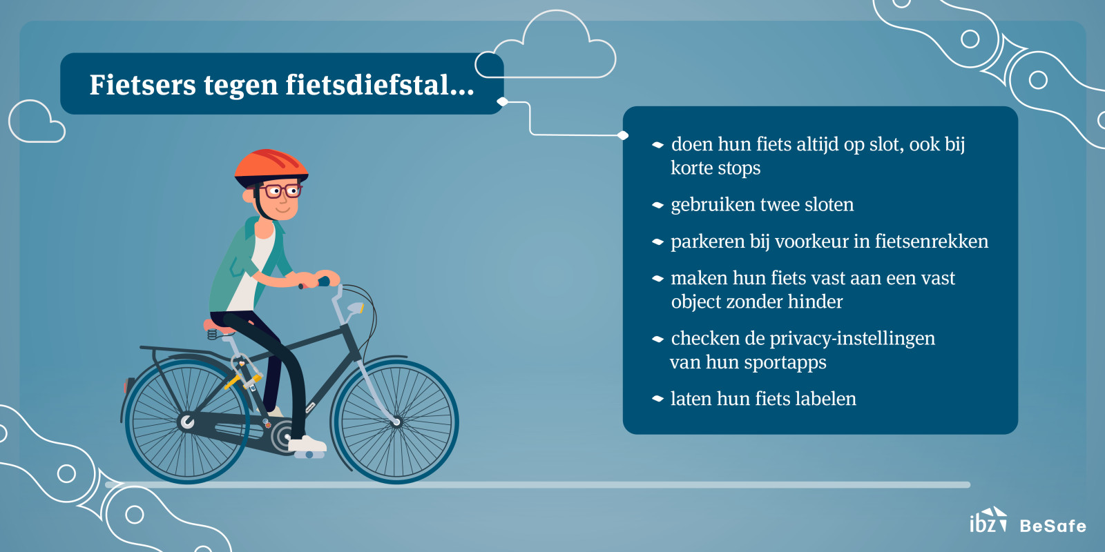 visual fietsdiefstal met tips