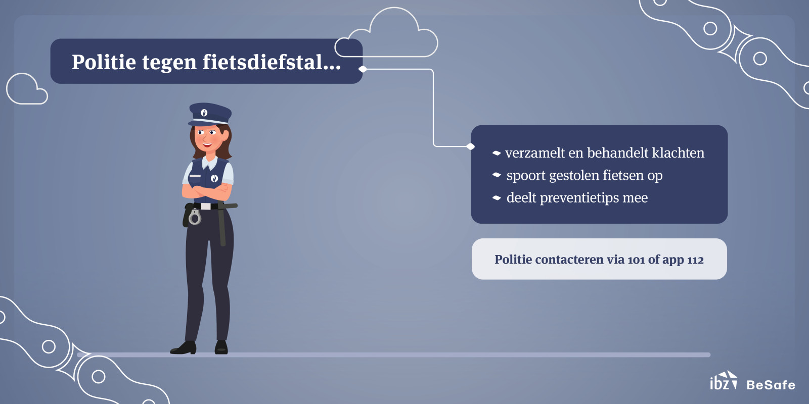 visual schakel politie fietsdiefstal