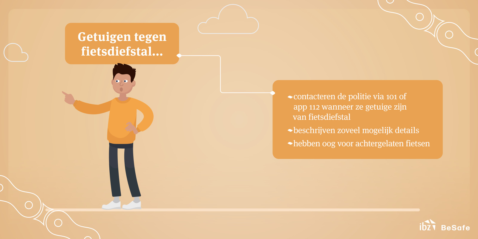 visual schakel getuigen met tips