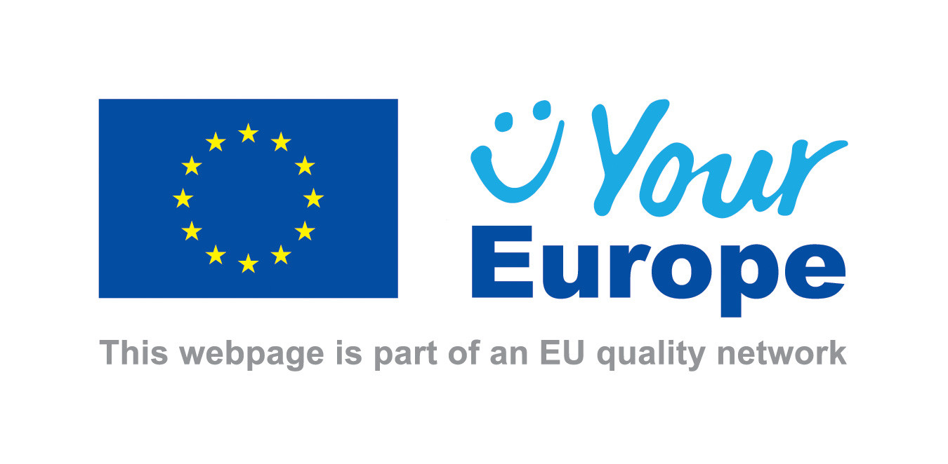 logo: samenwerking Your Europe, EU Quality Network
